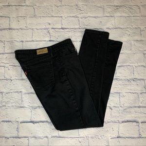 Levi's Demi Curve Black Jean